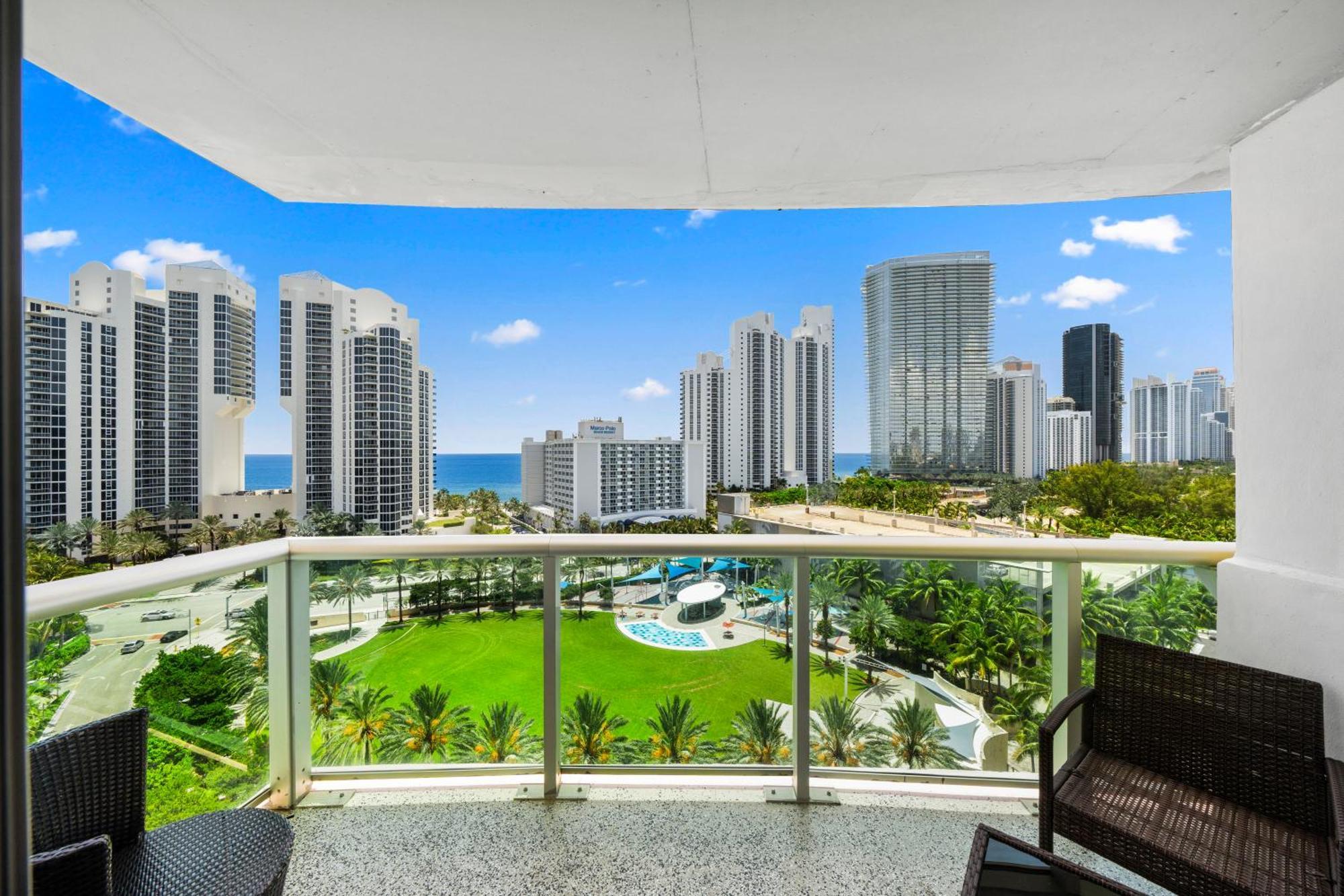 Miami Beach Collins Ave Apartments Free Parking Sunny Isles Beach Exterior photo
