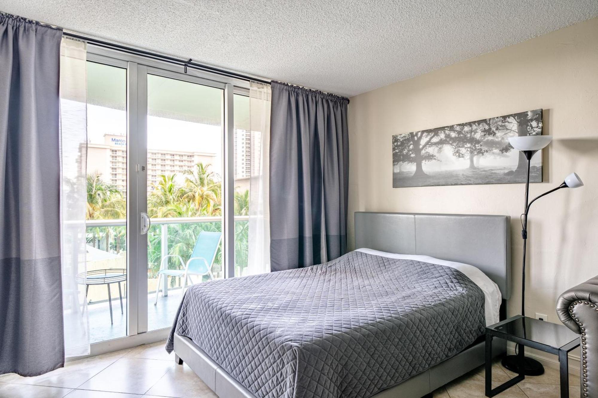 Miami Beach Collins Ave Apartments Free Parking Sunny Isles Beach Exterior photo