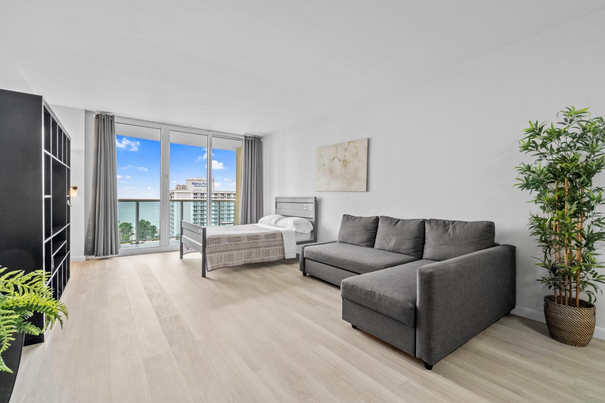 Miami Beach Collins Ave Apartments Free Parking Sunny Isles Beach Exterior photo