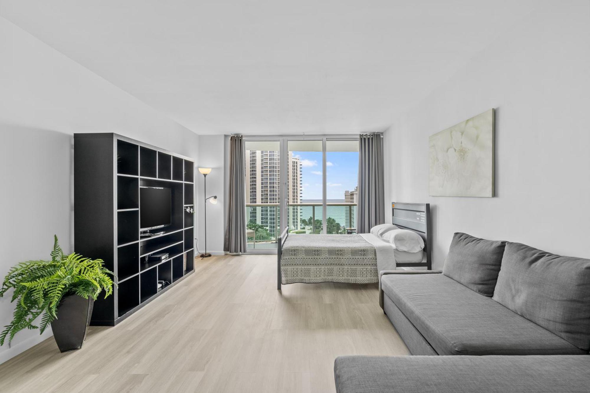 Miami Beach Collins Ave Apartments Free Parking Sunny Isles Beach Exterior photo