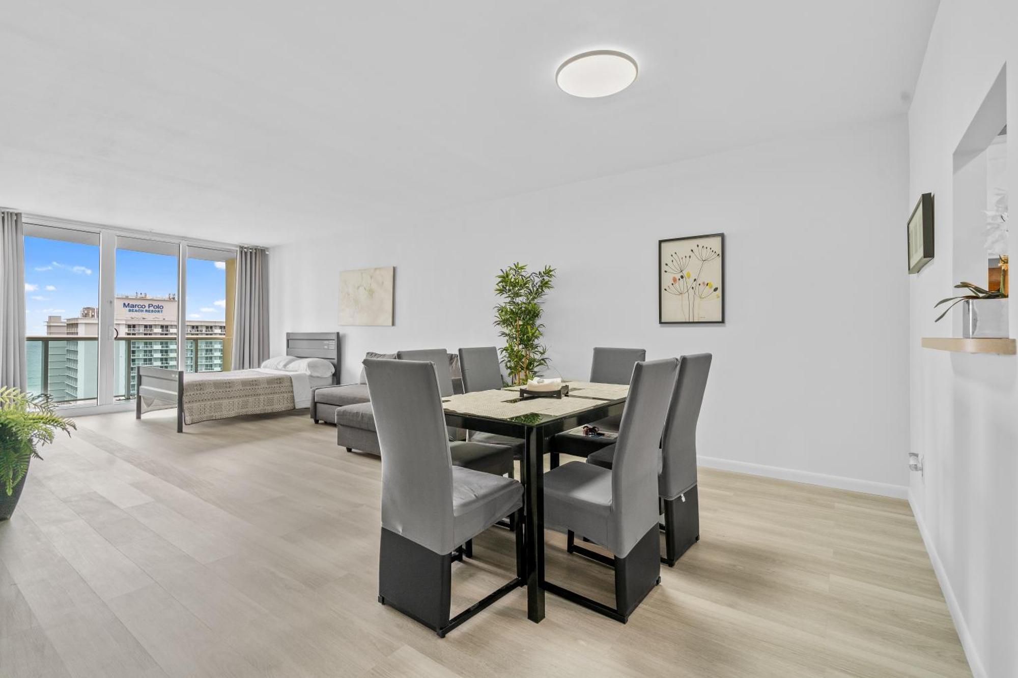Miami Beach Collins Ave Apartments Free Parking Sunny Isles Beach Exterior photo